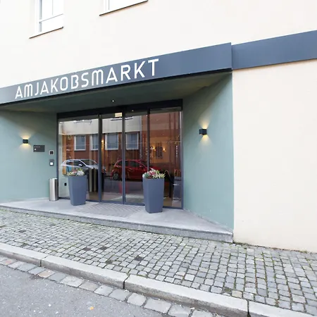 Otel Am Jakobsmarkt 3*