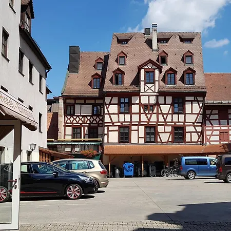 Am Jakobsmarkt ホテル ニュルンベルク